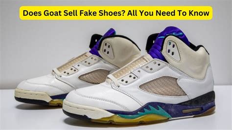 do goat sell fake shoes|goat shoes jordans authentic.